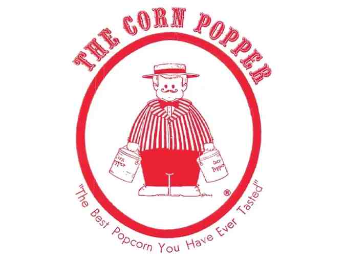 3.5 Gallon Tin of Popcorn!