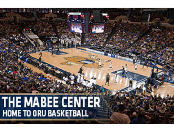Two Tickets to an ORU Mabee Center Event