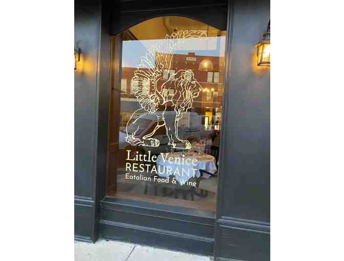 Premium Dinner for 8 People at Little Venice