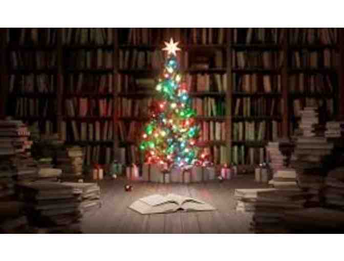 Christmas in the Library