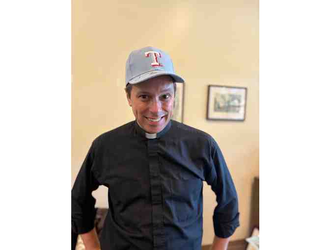 Jacob Webb-Signed Texas Rangers Hat