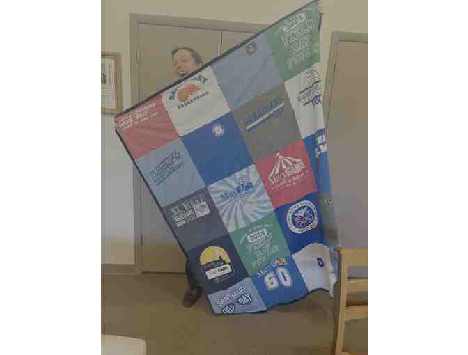 Saint Mary Shirt Quilt