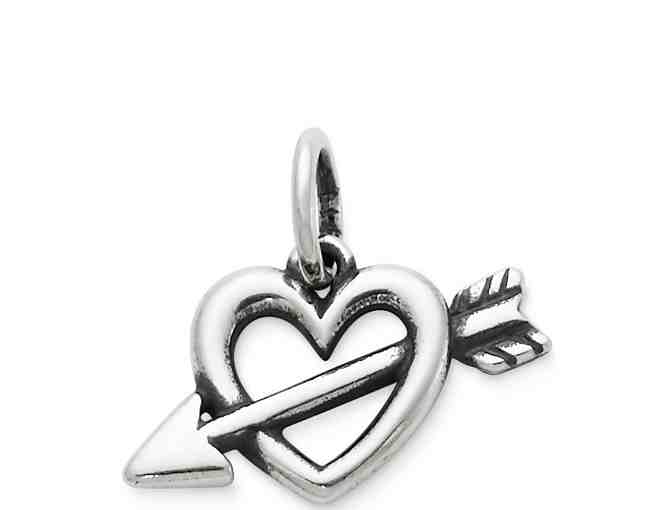 James Avery Charm Necklace & Charm