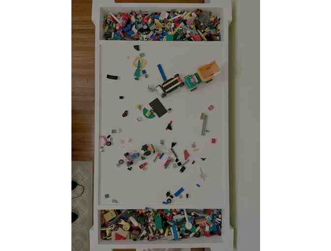 Handmade Lego Table & Stools