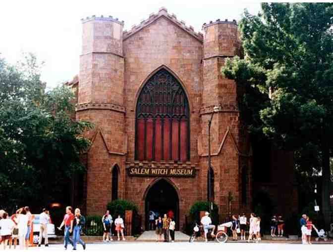 Salem Witch Museum - Family 6-Pack of Passes