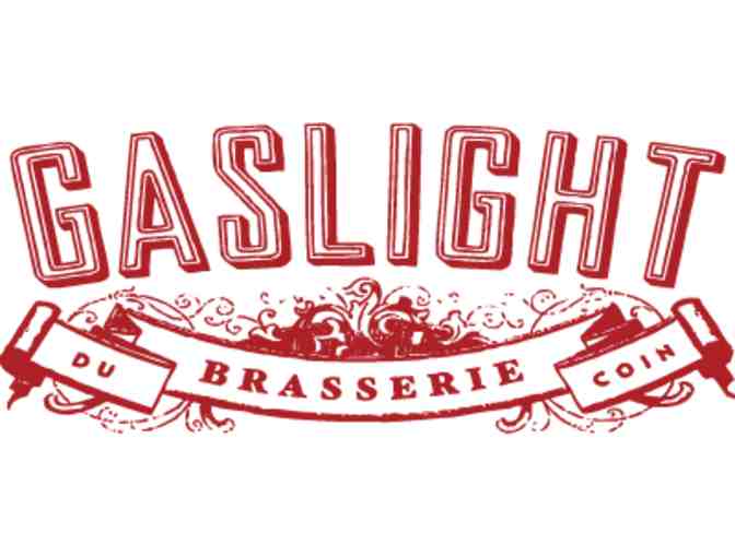 Gaslight Brasserie - $100 Gift Certificate
