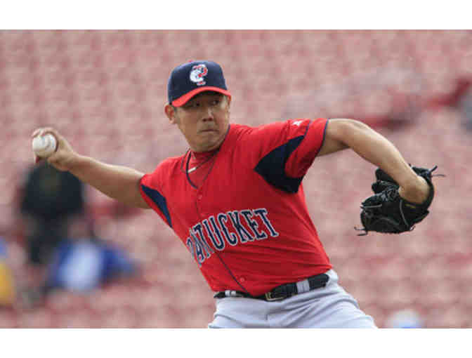 Pawtucket Red Sox - 4 Tickets for a Game!