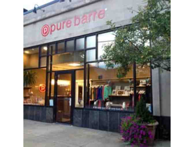Exclusive Pure Barre Class  - PLUS a 3-Pack of Classes!