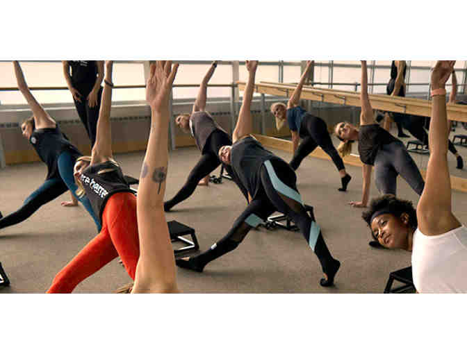 Exclusive Pure Barre Class  - PLUS a 3-Pack of Classes!