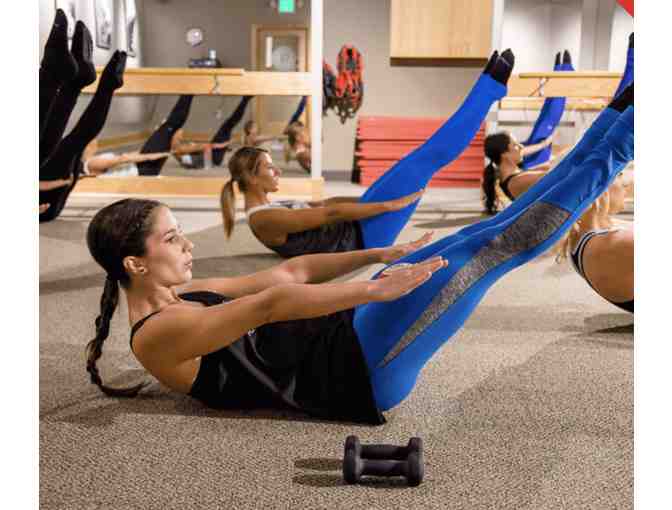 Exclusive Pure Barre Class  - PLUS a 3-Pack of Classes!