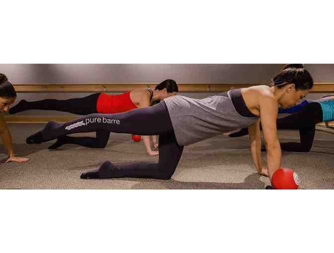 Exclusive Pure Barre Class  - PLUS a 3-Pack of Classes!