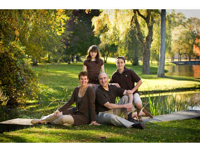 Family Portraits - Photography Session & 1 8X10 Print from Studio Eleven in Newton