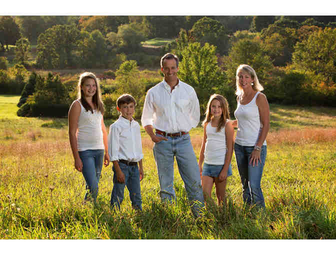 Family Portraits - Photography Session & 1 8X10 Print from Studio Eleven in Newton