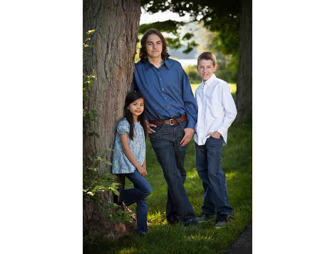Family Portraits - Photography Session & 1 8X10 Print from Studio Eleven in Newton
