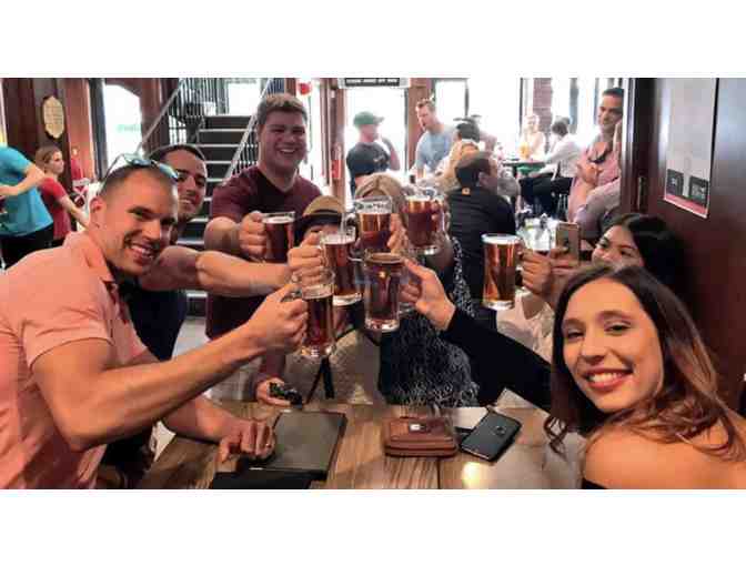 Boston Crawling History Tour Pub Crawl for 2 People!