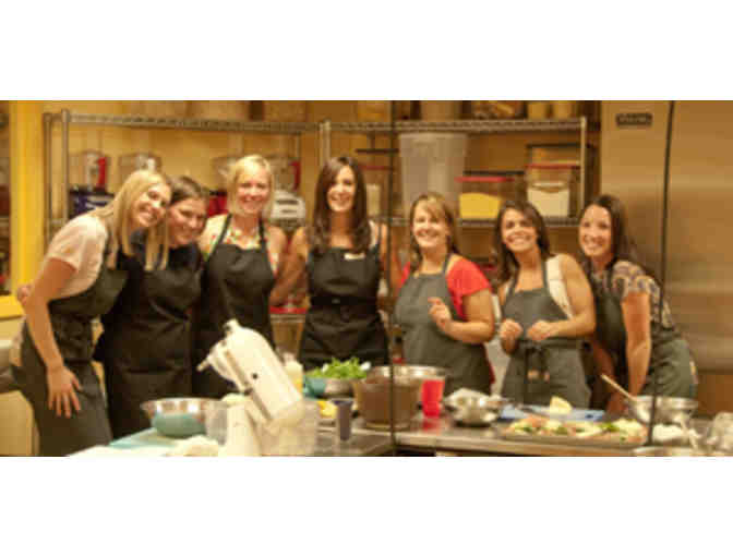Create-a-Cook Class - $85 Towards Cooking Classes for Kids & Adults