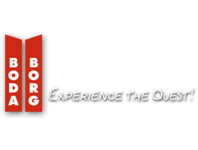Boda Borg Boston - 2 Hours of Questing for 5 Guests