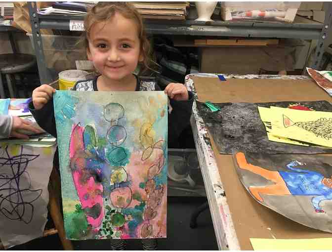 New Art Center - $100 Gift Certificate for a Class or Vacation Program