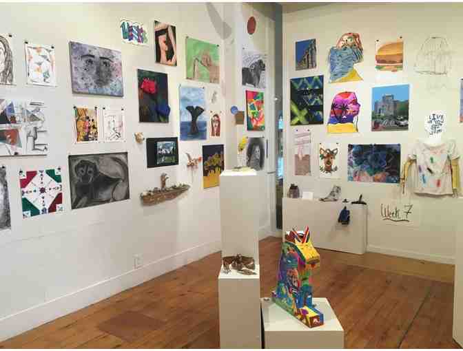 New Art Center - $100 Gift Certificate for a Class or Vacation Program