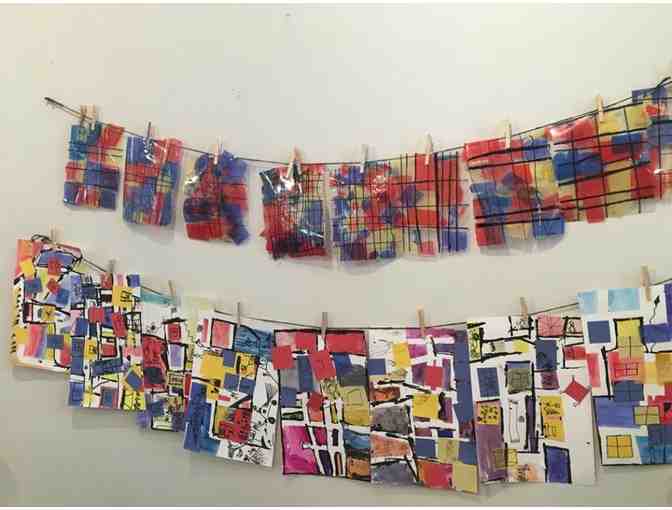 New Art Center - $100 Gift Certificate for a Class or Vacation Program