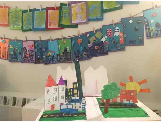 New Art Center - $100 Gift Certificate for a Class or Vacation Program