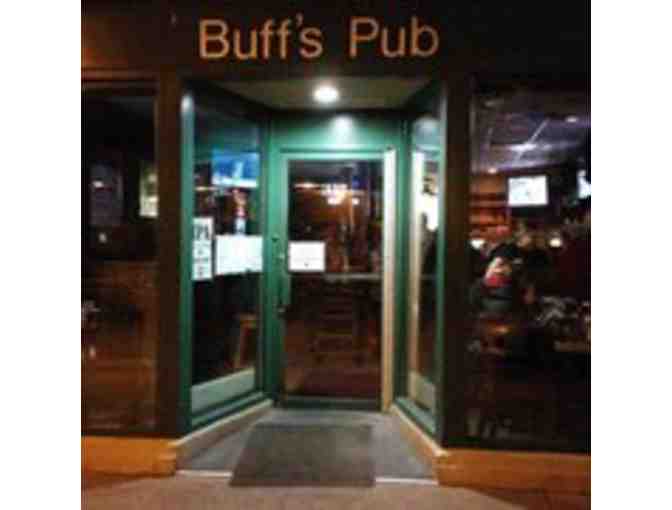 Buff's Pub - $40 Gift Certificate