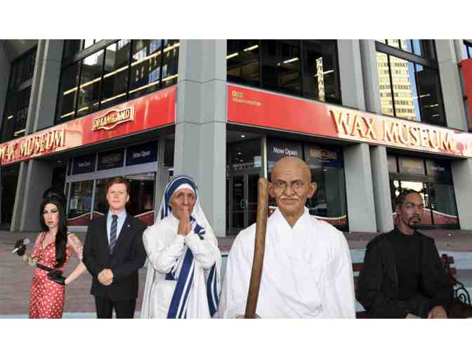 Dreamland Boston Wax Museum - 4 Tickets