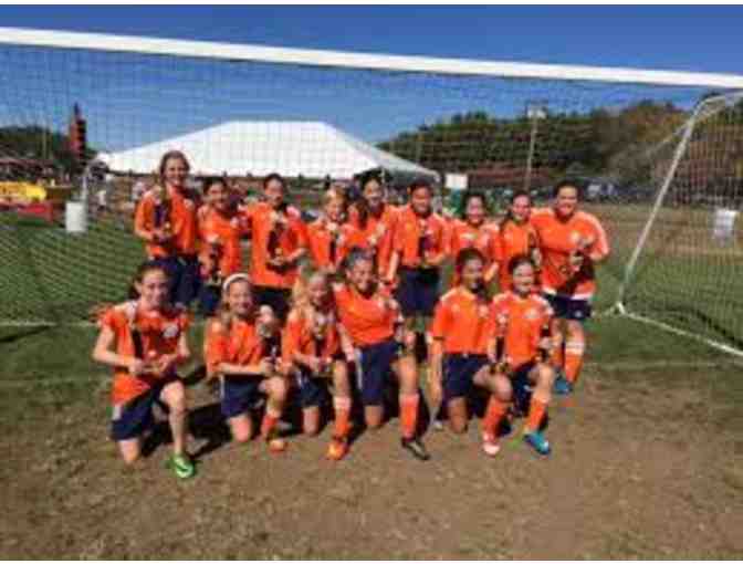 Newton Girls Soccer - Gift Certificate for 3-day Summer Vacation Girls Soccer Clinic