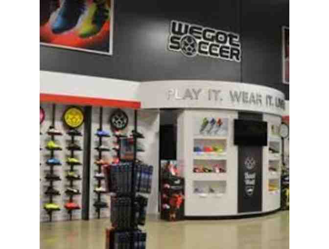 We Got Soccer - $25 Gift Card