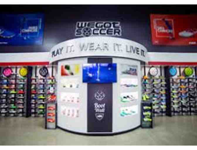 We Got Soccer - $25 Gift Card