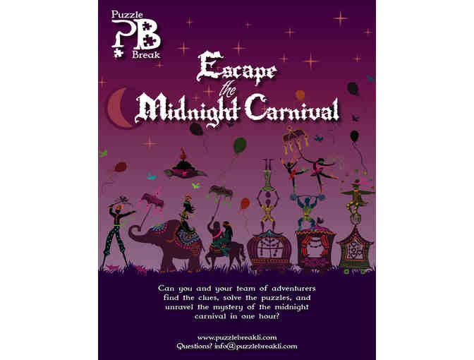 Puzzle Break Newton - Admission for 5 for Any Escape Room Game!