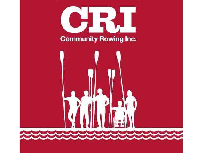 Community Rowing - Adult Intro to Rowing Class For 2