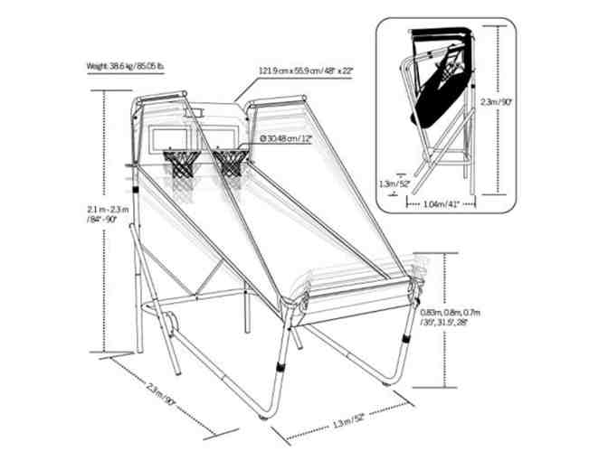 Indoor Basketball Game