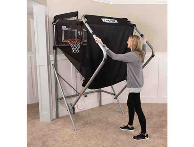 Indoor Basketball Game