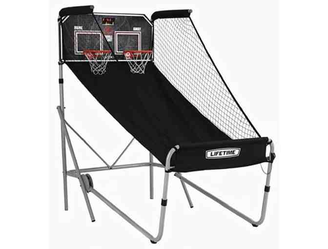 Indoor Basketball Game