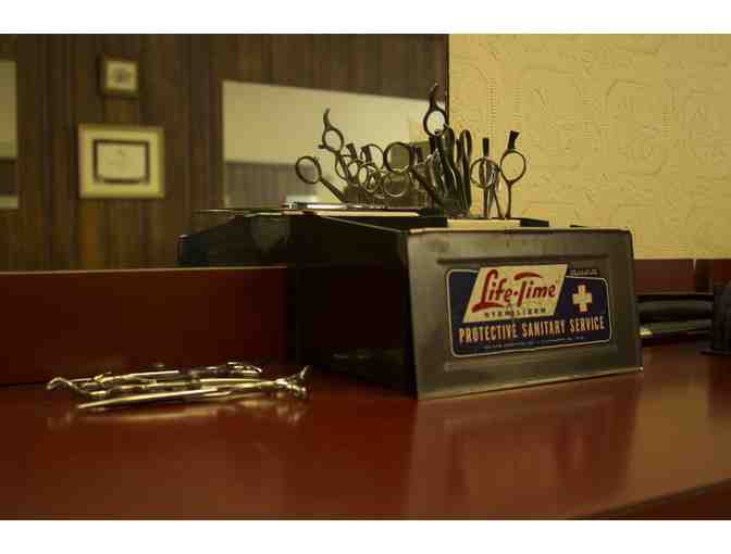 Angelo's Barber Shop - Shampoo, Cut, & Style!