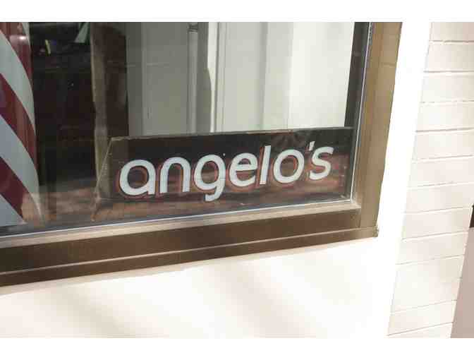 Angelo's Barber Shop - Shampoo, Cut, & Style!