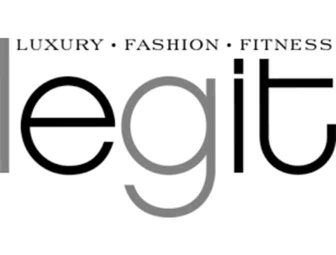 Legit Activewear - $50 Gift Card - stores at The Street and in Wellesley or shop online!