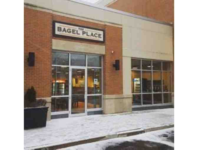 The Bagel Place - Three $15 Gift Cards