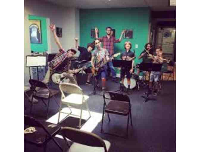 The Conservatory at Highlands - 1 Week of Rock Band Summer Camp in Newton Highlands!