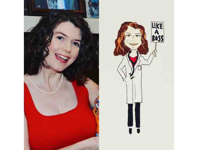 Custom Painted or Illustrated Family Portrait by Mason-Rice Parent, Sonal Shah!