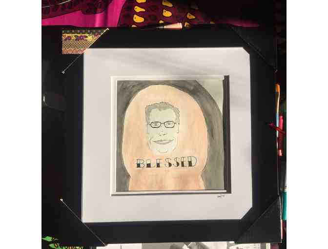 Custom Painted or Illustrated Family Portrait by Mason-Rice Parent, Sonal Shah!