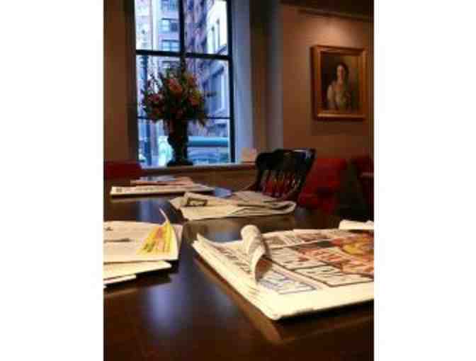 Boston Athenaeum - 1 Year Family Membership