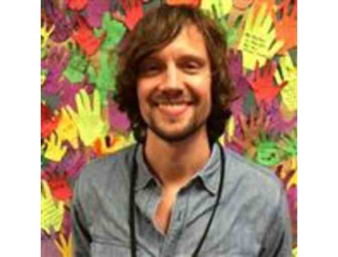 Pick-Up Basketball Game with Principal Bultema and Mason-Rice Parents!