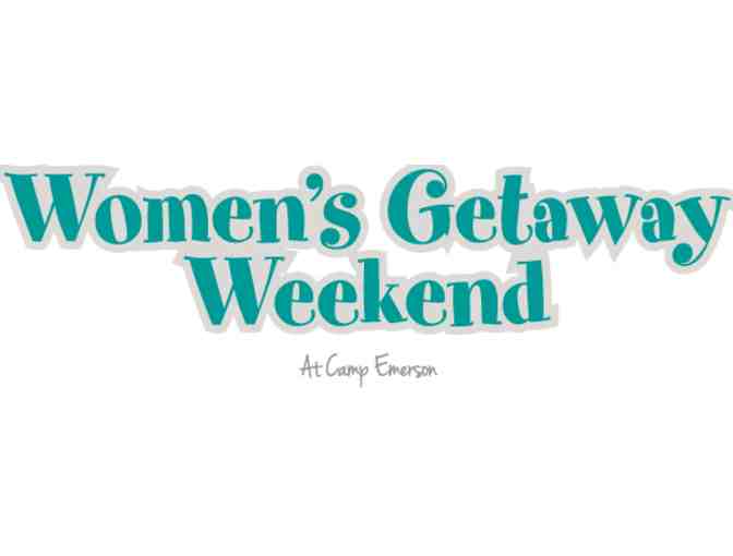 Girls' Night Out Goes to Camp! Women's Getaway Weekend for 2 at Camp Emerson!