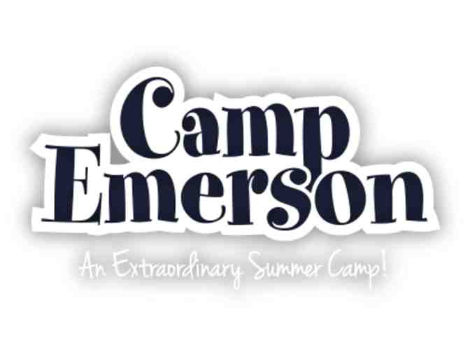 Family Camp Weekend for 4 at Camp Emerson!