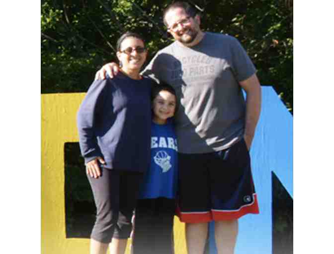 Family Camp Weekend for 4 at Camp Emerson!