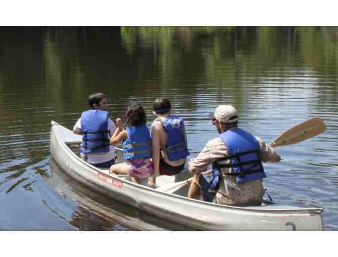 Family Camp Weekend for 4 at Camp Emerson!