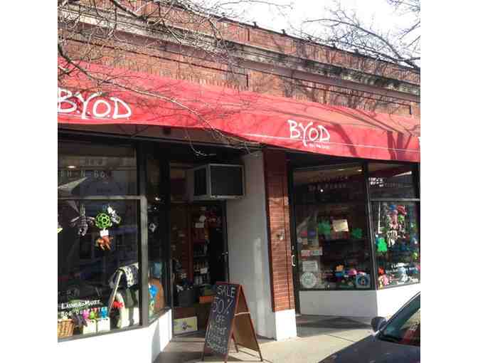 B.Y.O.D. - Gift Cards for an 'Uber Spa' & Nail Trim for Your Dog!