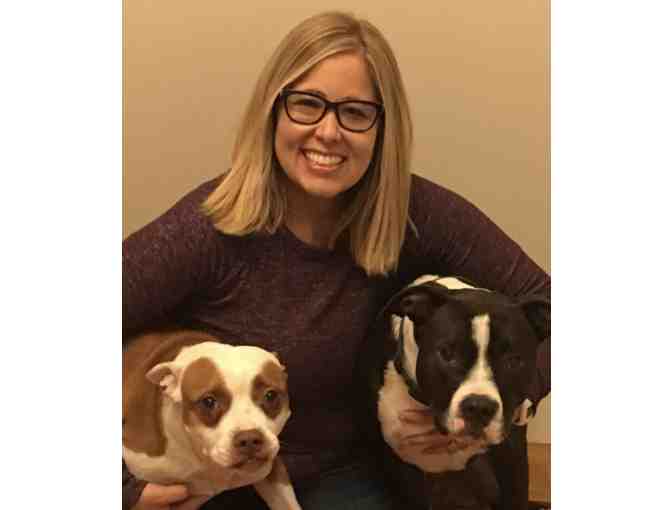 Puppy Training by Jennifer Murphy of She's a Keeper Dog Training!